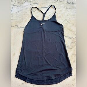 Nike Women's Dark Gray Tank Top- XS